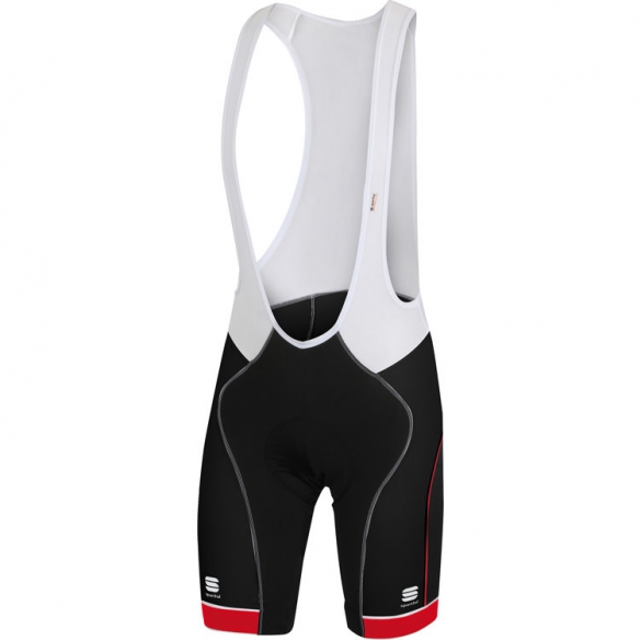 Sportful Giro Bibshort Schwarz/Rot Herren 1101206-223