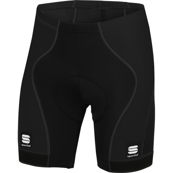 Sportful Giro Sol Cycling Short 18cm Schwarz Herren 1101208-002