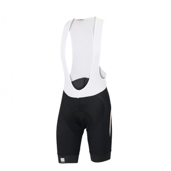 Sportful Tour Max Bibshort Schwarz/Weiß Herren 1101323-102