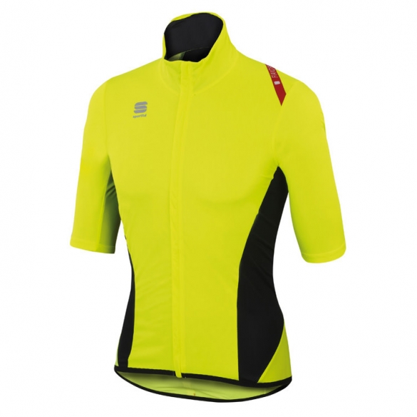 Sportful Fiandre Light Norain Short Sleeve Gelb Herren 1101367-091
