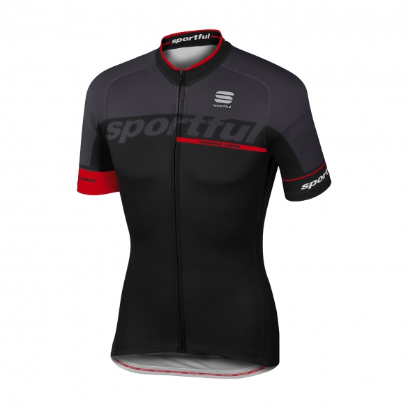 Sportful SC Team Jersey Schwarz/Grau Herren 1101627-002