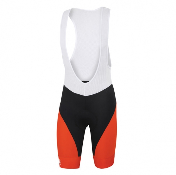 Sportful Fiandre Light No-rain Bibshort Schwarz/Rot Herren 1101629-251