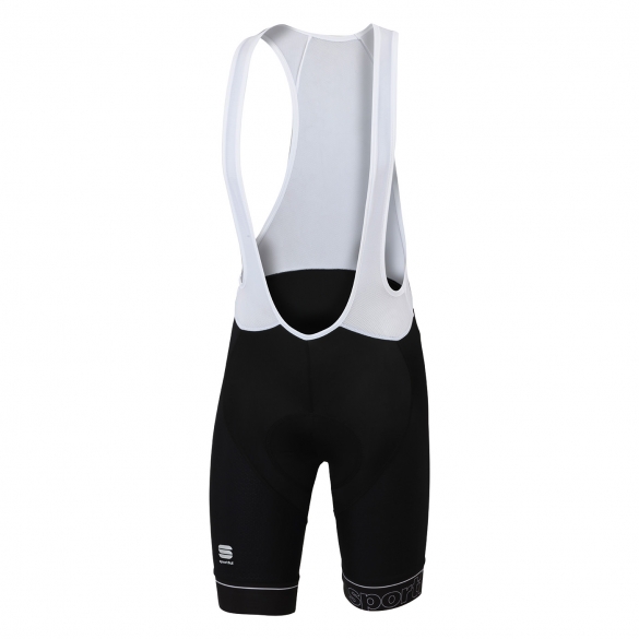 Sportful Bodyfit Classic Trägerhose Schwarz/Weiß Herren 1101729-102
