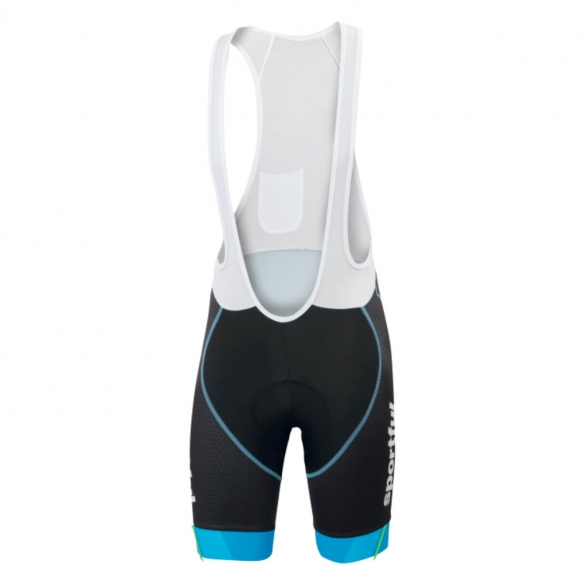 Sportful Gruppetto Pro Trägerhose Schwarz/Blau Herren 1101739-274
