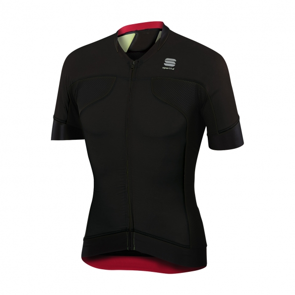 Sportful Passo Radtrikot Schwarz Herren 1101740-002