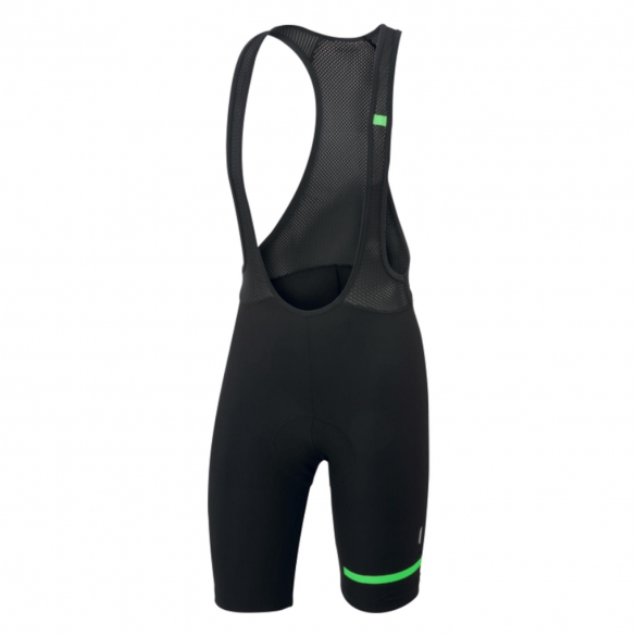 Sportful Giara Bibshort Schwarz/Grün Herren 1101746-187
