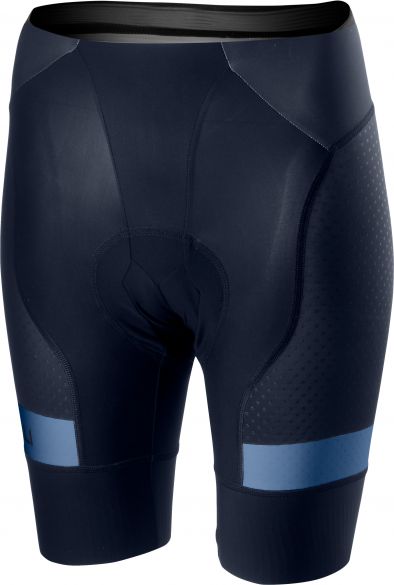 Castelli Free aero 4 W short Radhose Savile Blau Damen 19078-414