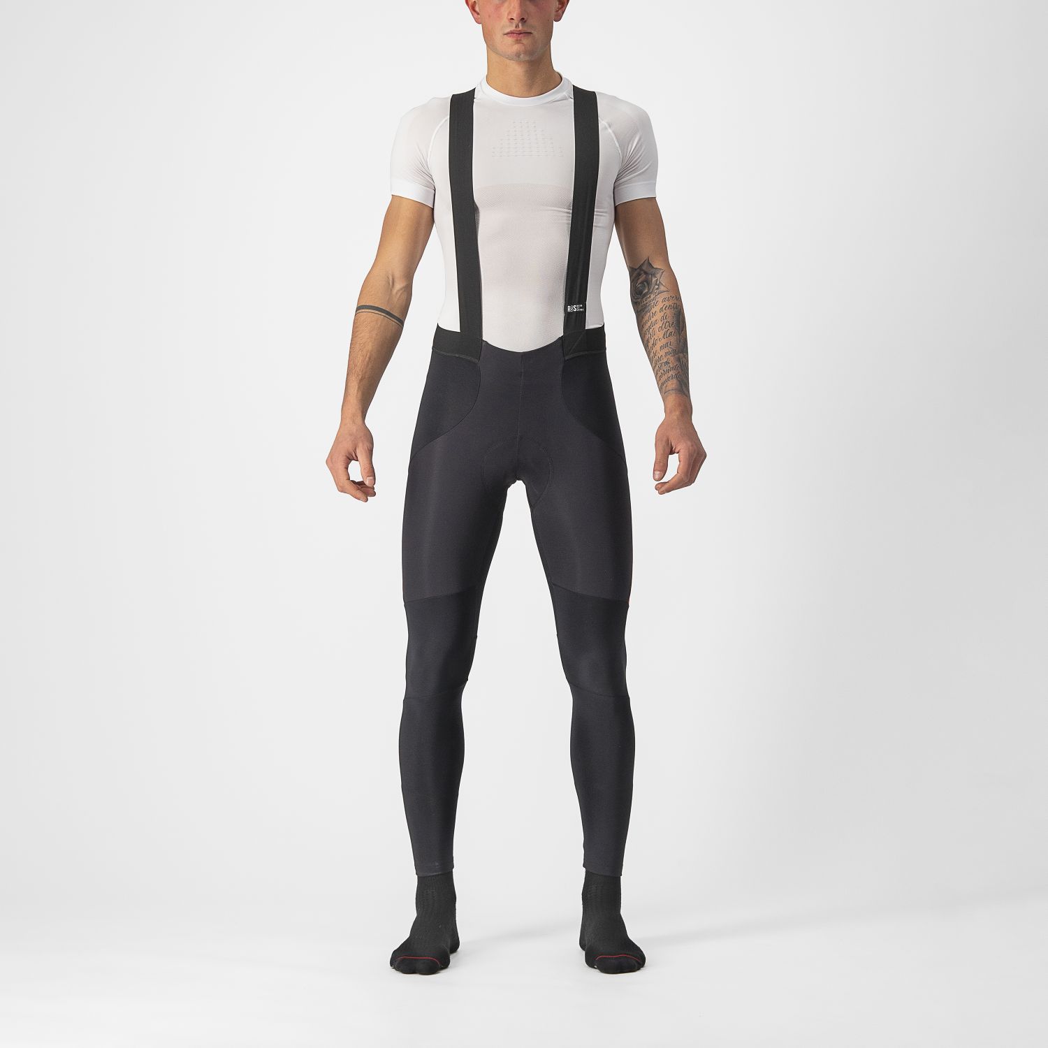 Castelli Sorpasso RoS Trägerhose Rot Herren 4520522-023