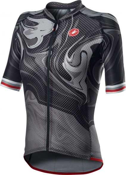 Castelli Climber's 2.0 FZ SS trikot Schwarz Damen 21047-085