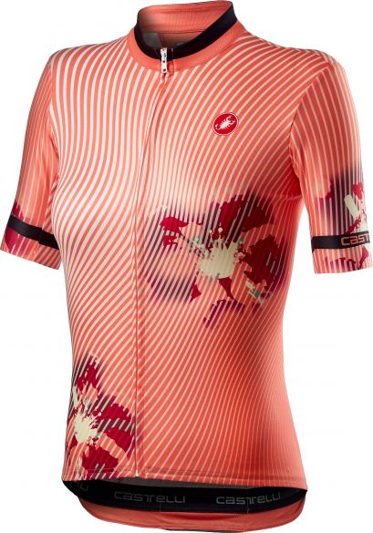 Castelli Gradient Radtrikot Orange Damen 21048-968