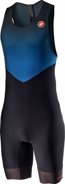 Castelli SD Team Race Suit Schwarz/Blauw Herren 21109-458