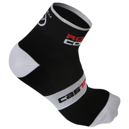 Castelli rosso corsa 6 sock schwarz Herren 7072-010 CA7072-010(2015)
