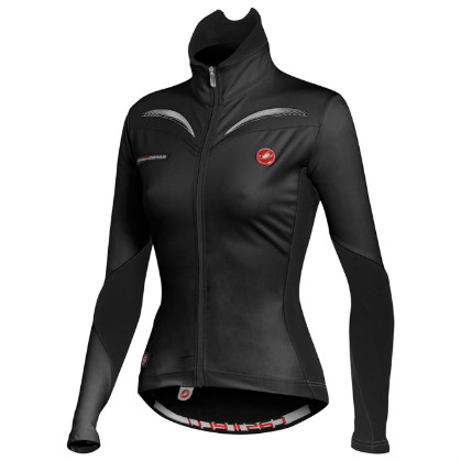 Castelli Trasparente W jersey schwarz damen 10519-010 2015 CA10519-010(2015)