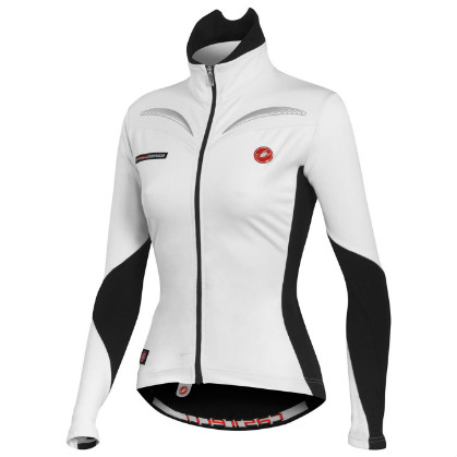 Castelli Trasparente W jersey weiß damen 10519-101 2015 CA10519-101(2015)