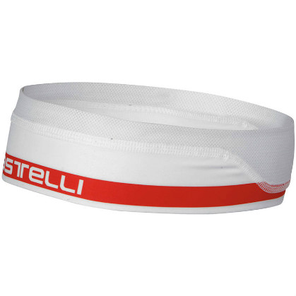 Castelli Summer headband weiß/rot 11058-001 2015 CA11058-001(2015)