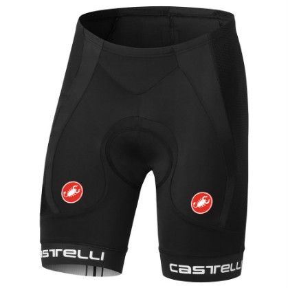 Castelli Velocissimo Due short schwarz herren 12007-010 2015 CA1200-010(2015)