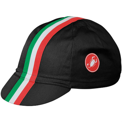 Castelli Retro 2 cap schwarz 13046-010 2015 CA13046-010(2015)