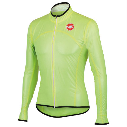 Castelli Sottile due jacket gelb-fluo Herren 13086-032 CA13086-032(2015)