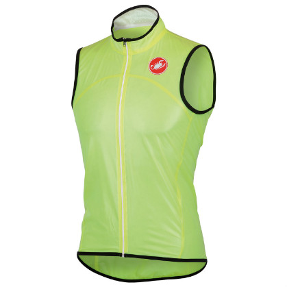 Castelli Sottile due vest Gelb-fluo Herren 13088-032 CA13088-032(2015)