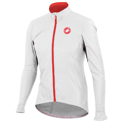 Castelli Velo jacket weiß Herren 14026-001 CA14026-001