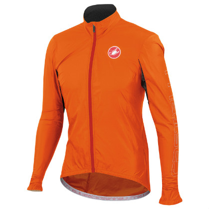 Castelli Velo jacket orange-fluo Herren 14026-036 CA14026-036