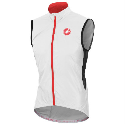 Castelli Velo vest weiß Herren 14027-001 CA14027-001