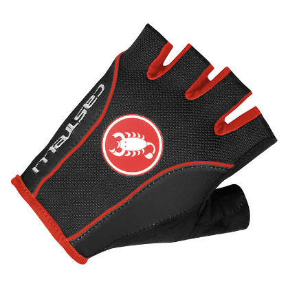 Castelli Free glove schwarz/rot Herren 14030-123 2015 CA14030-123(2015)