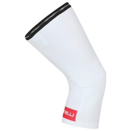 Castelli Thermoflex kneewarmer weiß/rot 14041-231 2015 CA14041-231(2015)