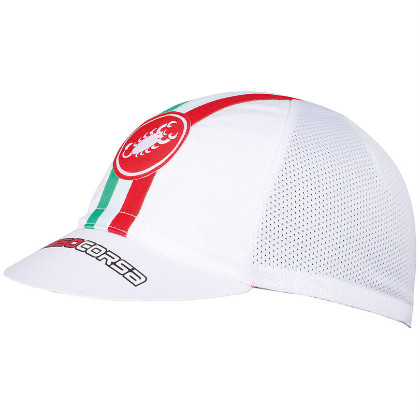 Castelli Performance cycling cap weiß 14047-001 2015 CA14047-001(2015)
