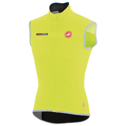Castelli Fawesome 2, gabba windvest vest gelb-fluo Herren 14514-032 CA14514-032