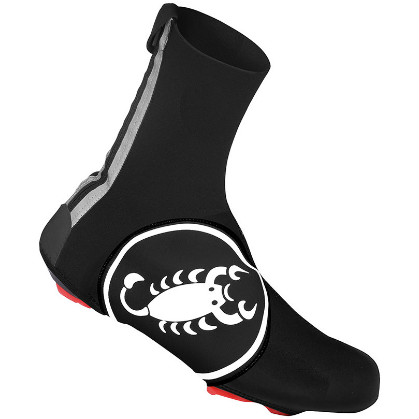 Castelli Diluvio Überschuh 16 Schwarz/Weiß Herren 14538-010 CA14538-010-01