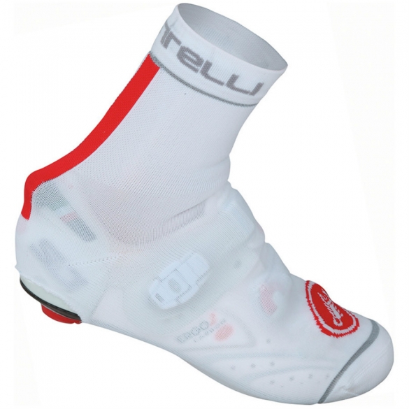Castelli Belgian bootie 4 Überschuh Weiß/Rot Herren 14544-123 CA14544-123