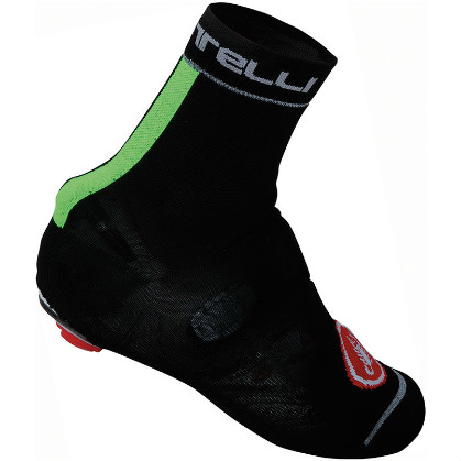 Castelli Belgian bootie 4 Überschuh Schwarz/Gelb-fluo Herren 14544-321 CA14544-321