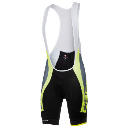 Castelli Velocissimo Due bibshort kit version schwarz/gelb herren 15008-005 2015 CA15008-005(2015)