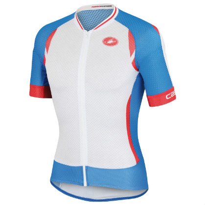 Castelli climber's 2.0 jersey weiß/blau herren 15012-159 2015 CA15012-159(2015)