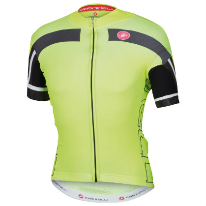 Castelli aero race 4.0 jersey gelb herren 15019-032 2015 CA15019-032(2015)