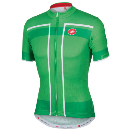 Castelli Velocissimo jersey grün herren 15020-047 2015 CA15020-047(2015)