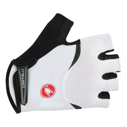 Castelli Arenberg gel glove Weiß/Schwarz Herren 15025-001