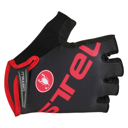 Castelli Tempo V glove schwarz/rot Herren 15027-231 2015 CA15027-231(2015)