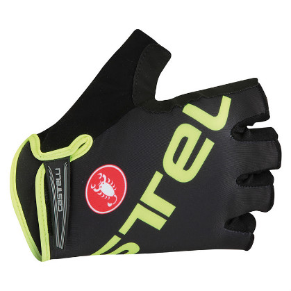 Castelli Tempo V glove schwarz/gelb-fluo Herren 15027-321 2015 CA15027-321(2015)