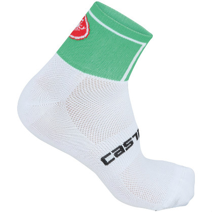 Castelli Velocissimo 6 sock weiß/grün Herren 15032-147 2015 CA15032-147(2015)