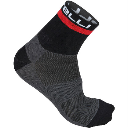 Castelli Volo 9 sock schwarz Herren 15033-010 2015 CA15033-010(2015)