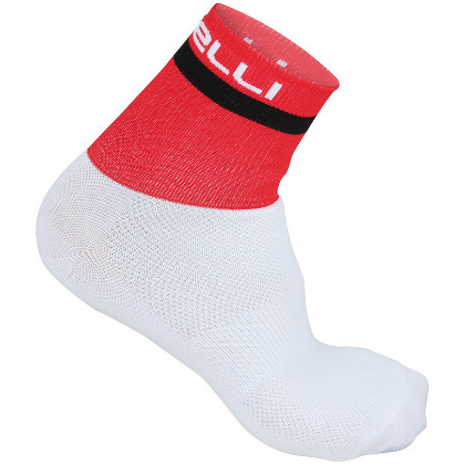 Castelli Volo 9 sock weiß Herren 15033-001 2015 CA15033-001(2015)