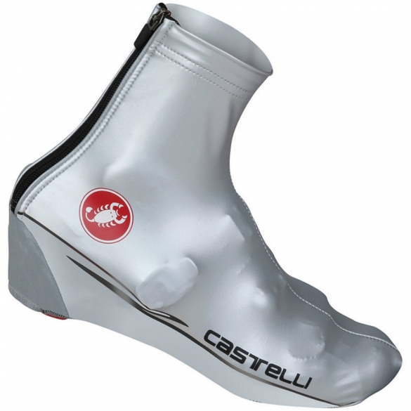 Castelli Nano Überschuh Silber Herren 15034-003 CA15034-003(2015)