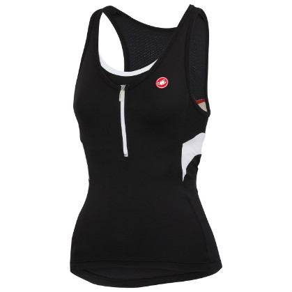 Castelli Regina top schwarz damen 15051-010 CA15051-010