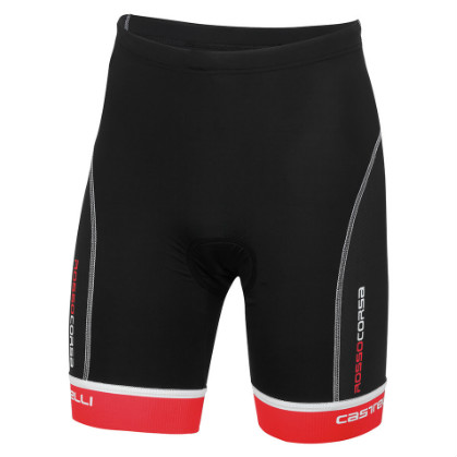 Castelli Free tri Short schwarz/rot Herren 13025-101 2015 CA13025-101(2015)