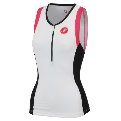 Castelli Free W tri singlet weiß Damen 13073-101 2015 CA13073-101(2015)