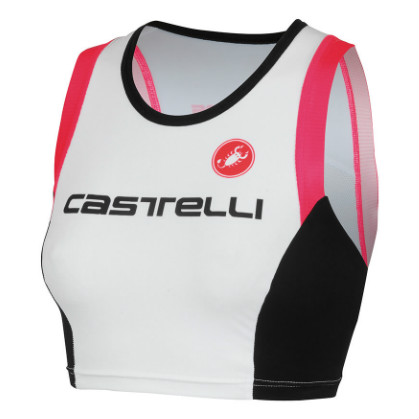 Castelli Free W tri short top weiß Damen 13074-101 CA13074-101