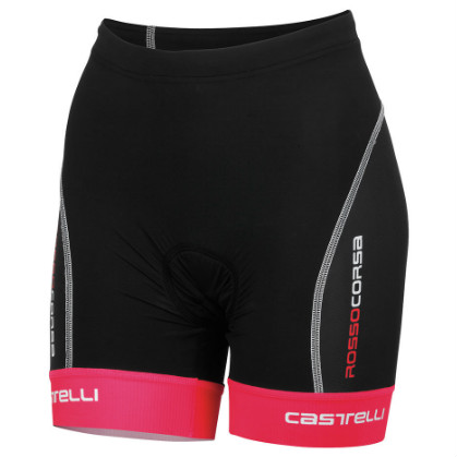 Castelli Free W tri short schwarz/rot Damen 13075-101 2015 CA13025-101(2015)