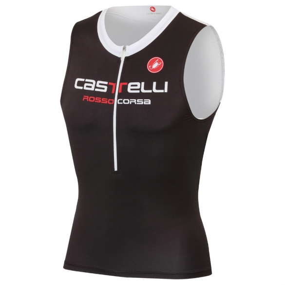 Castelli body paint 2 tri top herren 14100-101 CA14100-001(2015)